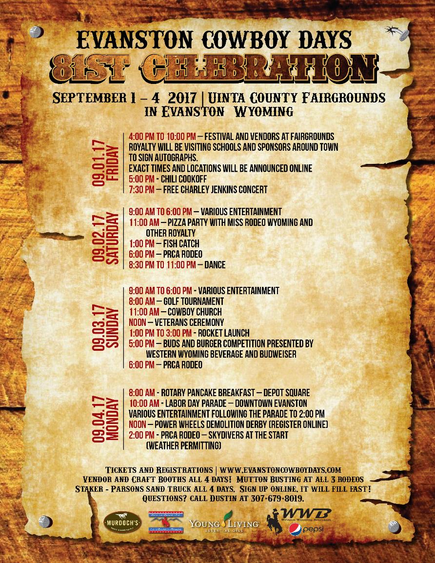 Evanston Cowboy Days